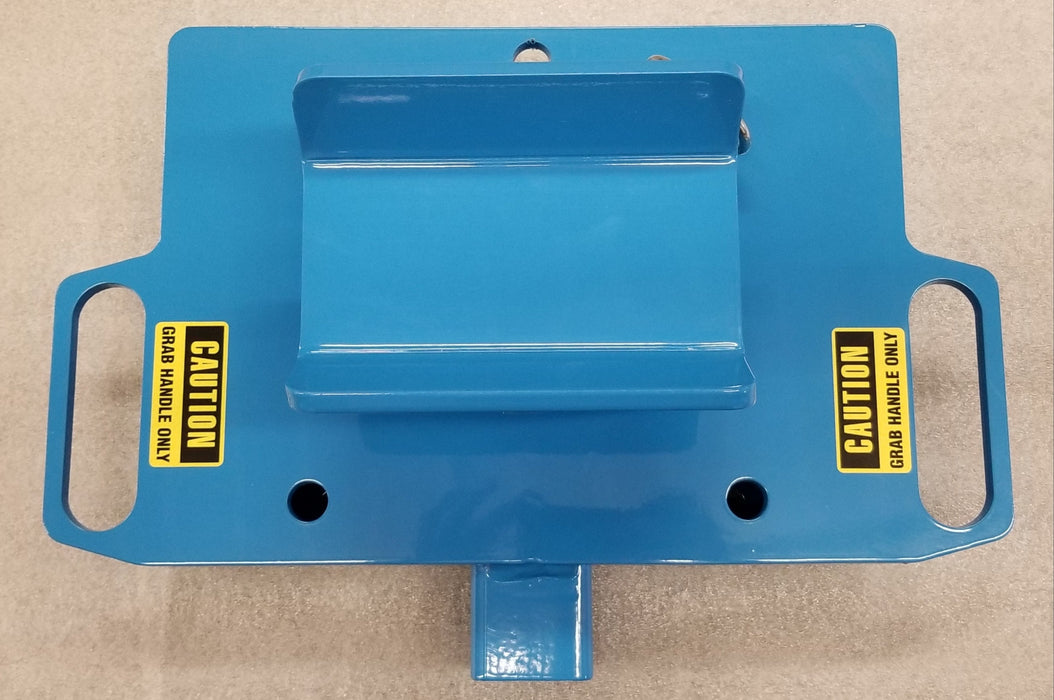 adjustable forklift trailer mover