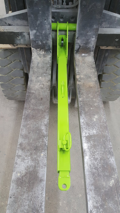 Forklift Trailer Mover Drill Free Tie Bar