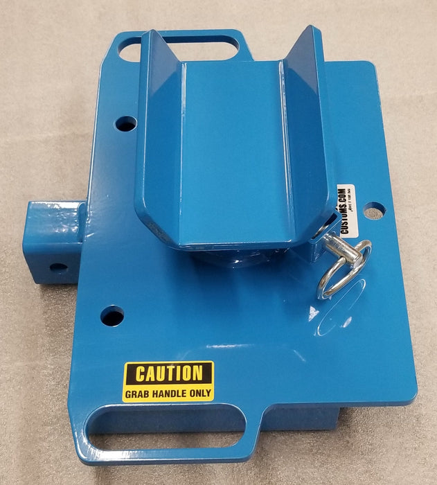 adjustable forklift trailer mover