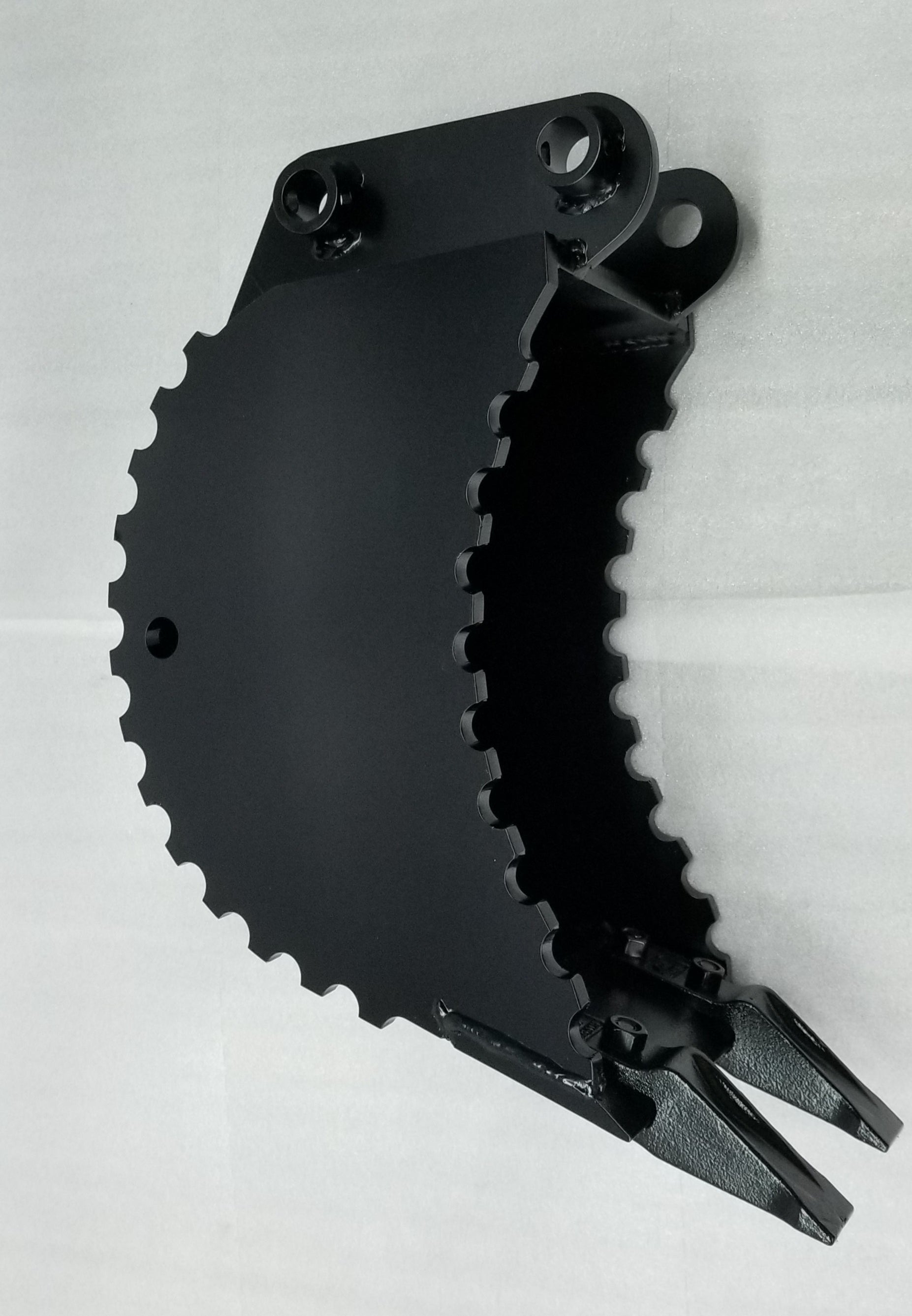 Woods BH-65/75 Ripper and bucket — Mudds Customs MFG