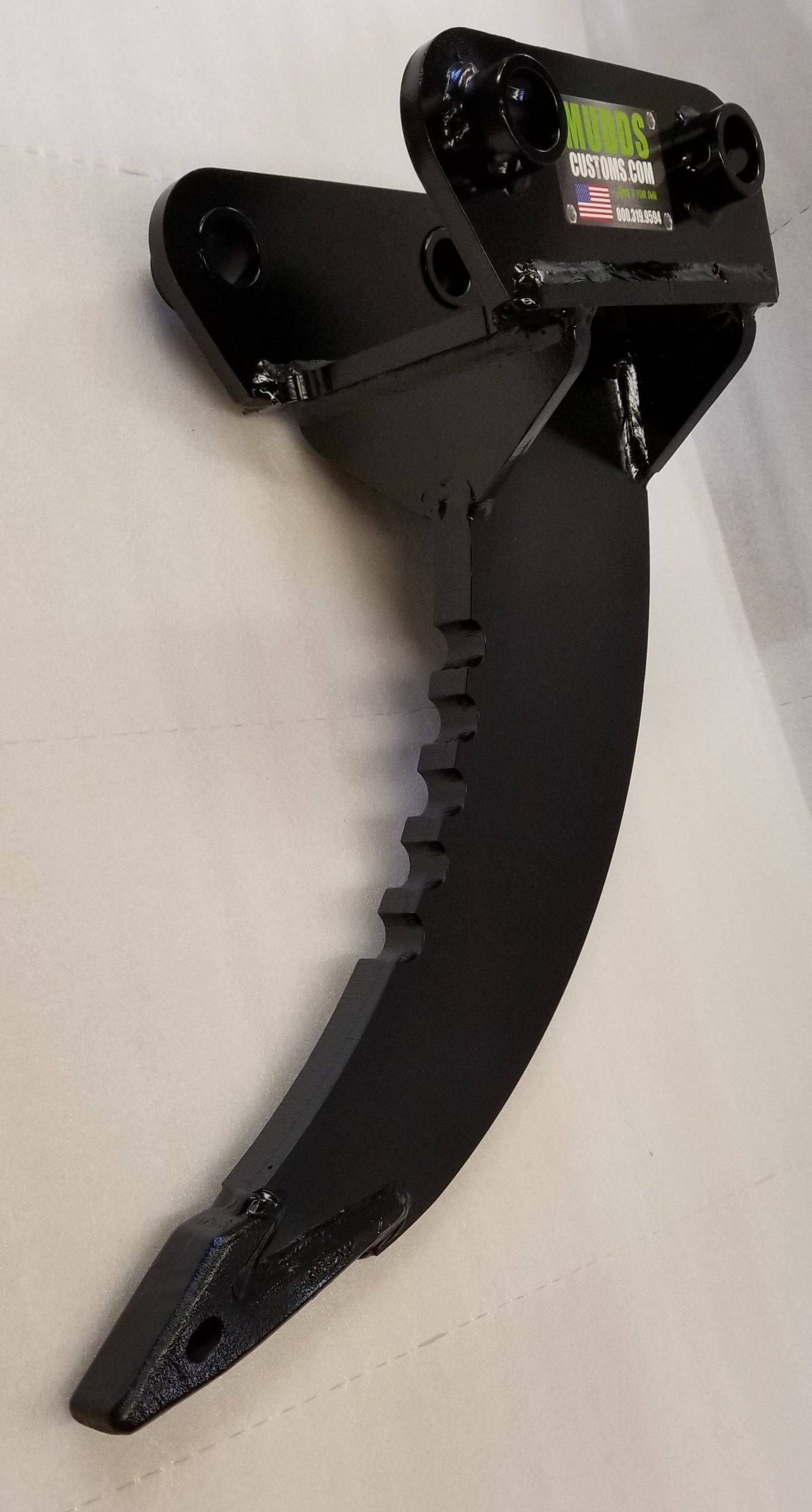 JD 375A 385 485A Backhoe Attachments — Mudds Customs MFG