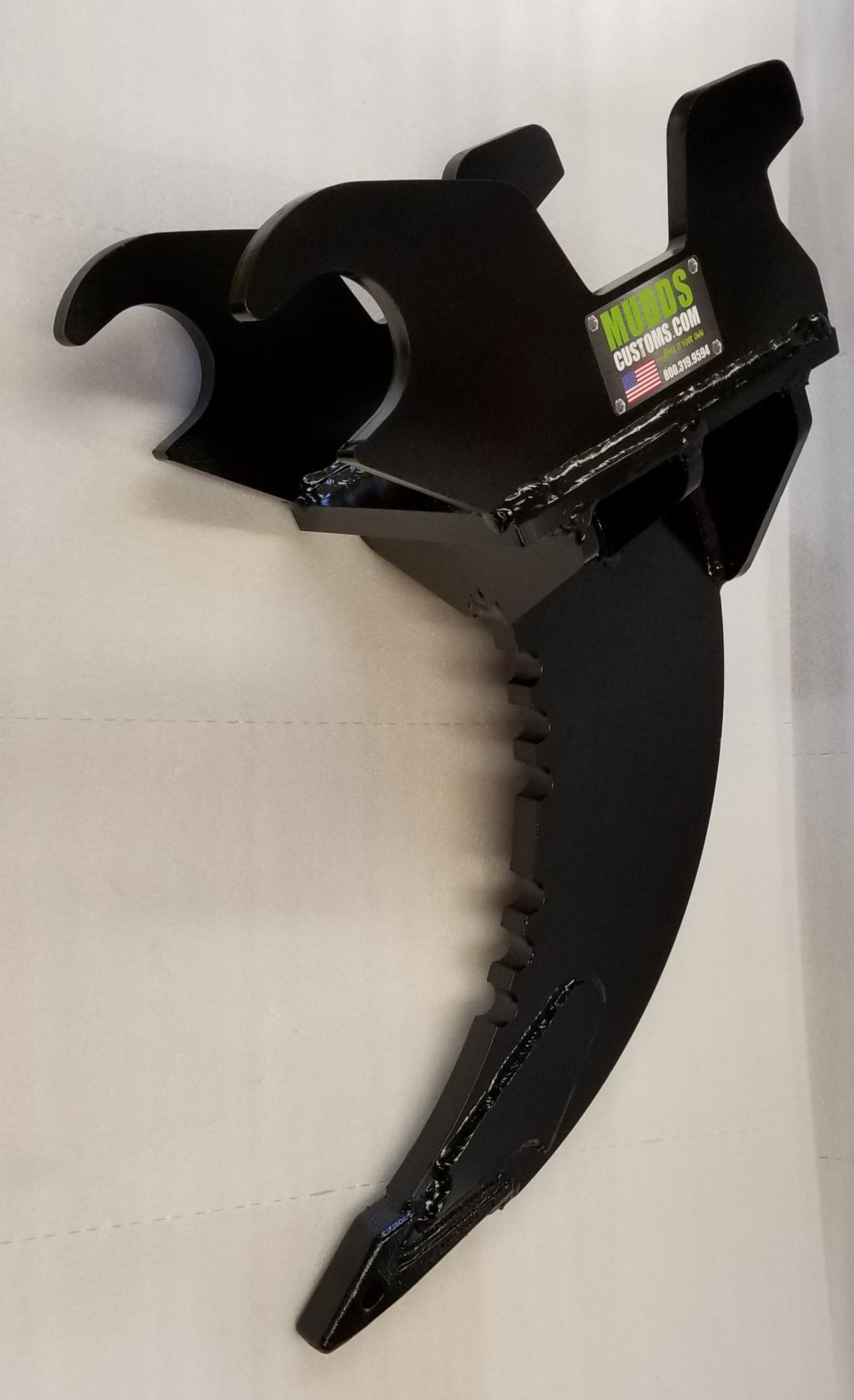 JD 375A 385 485A Backhoe Attachments — Mudds Customs MFG