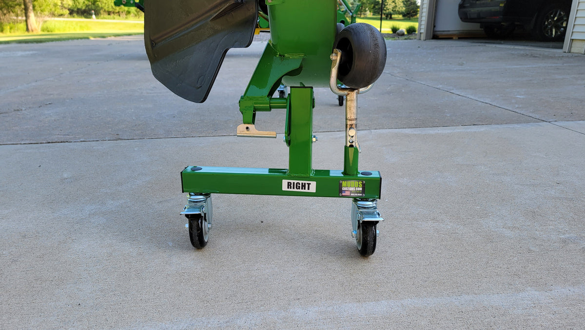 Deack Stand John Deere 54, 60, 72 Mower Deck Stands – Mudds Customs MFG