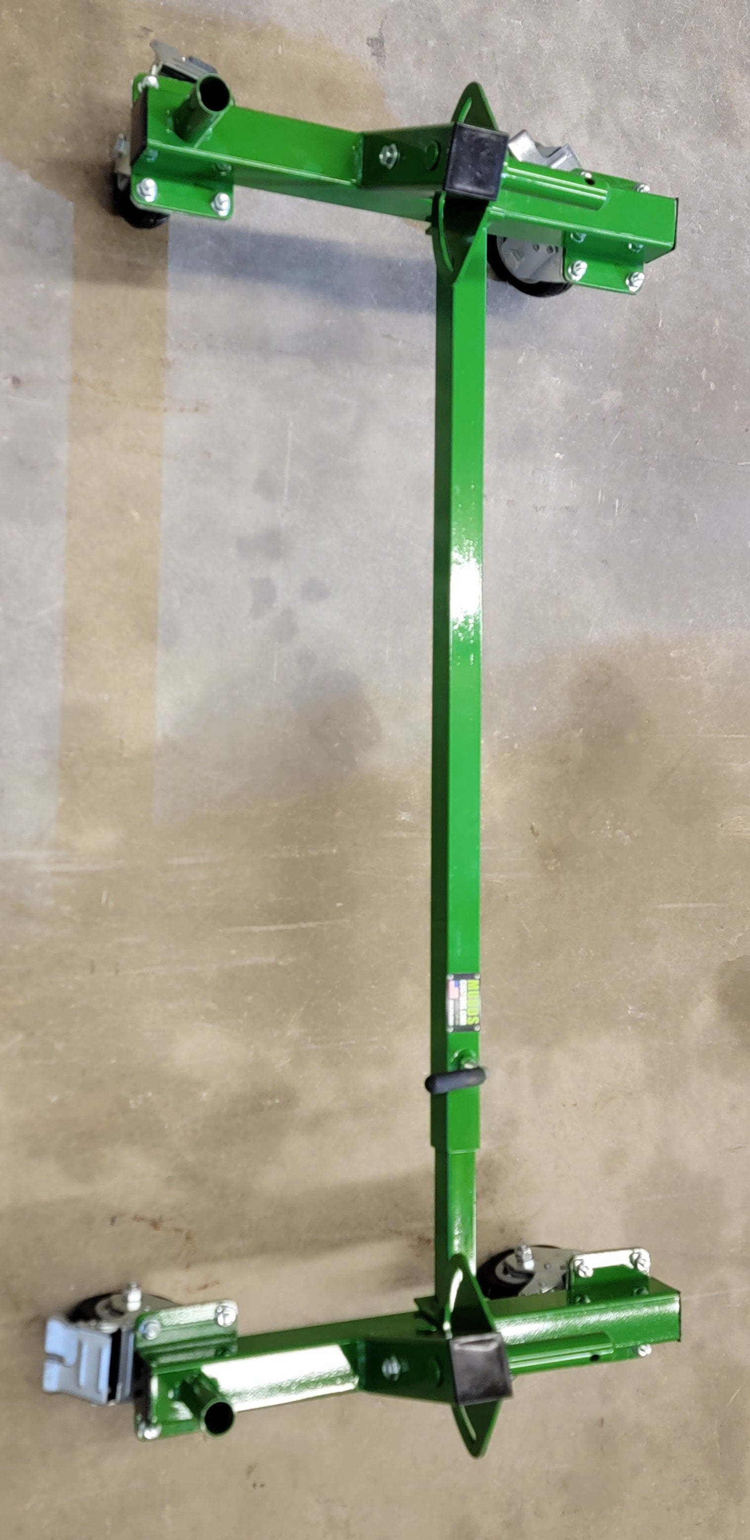 Deack Stand John Deere 54, 60, 72 Mower Deck Stands – Mudds Customs MFG