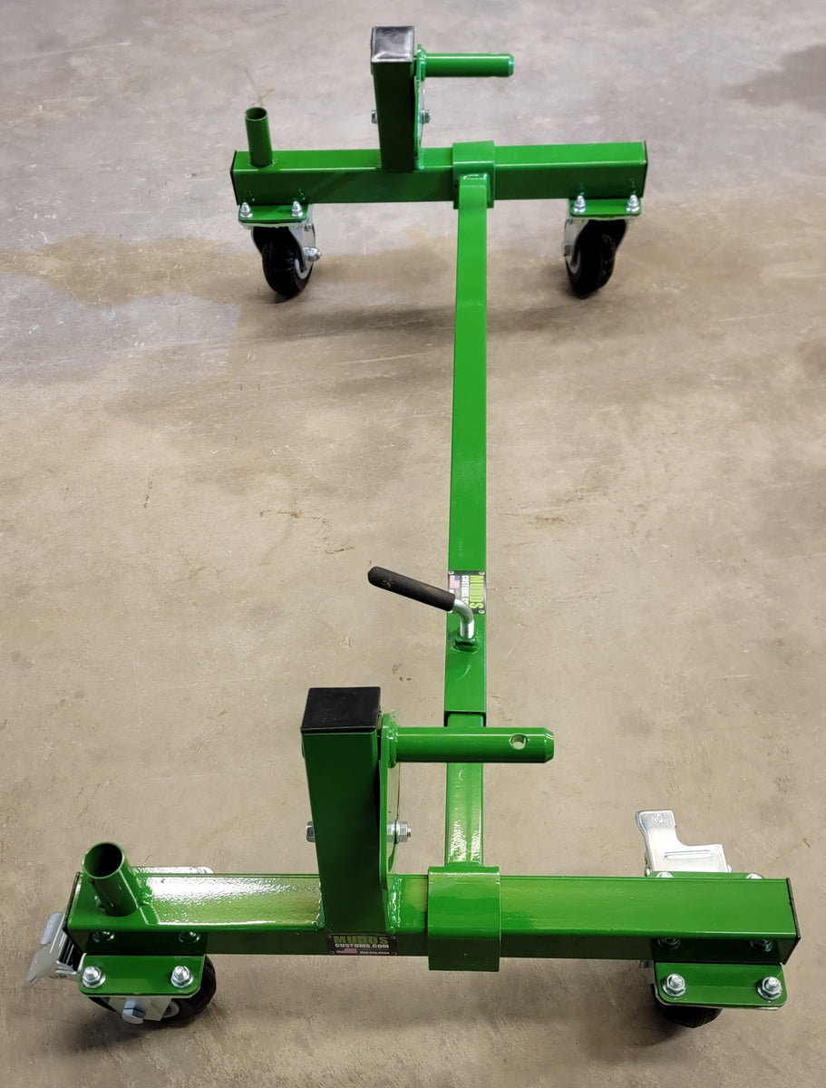 John Deere 54, 60, 72 Mower Deck Stands – Mudds Customs MFG