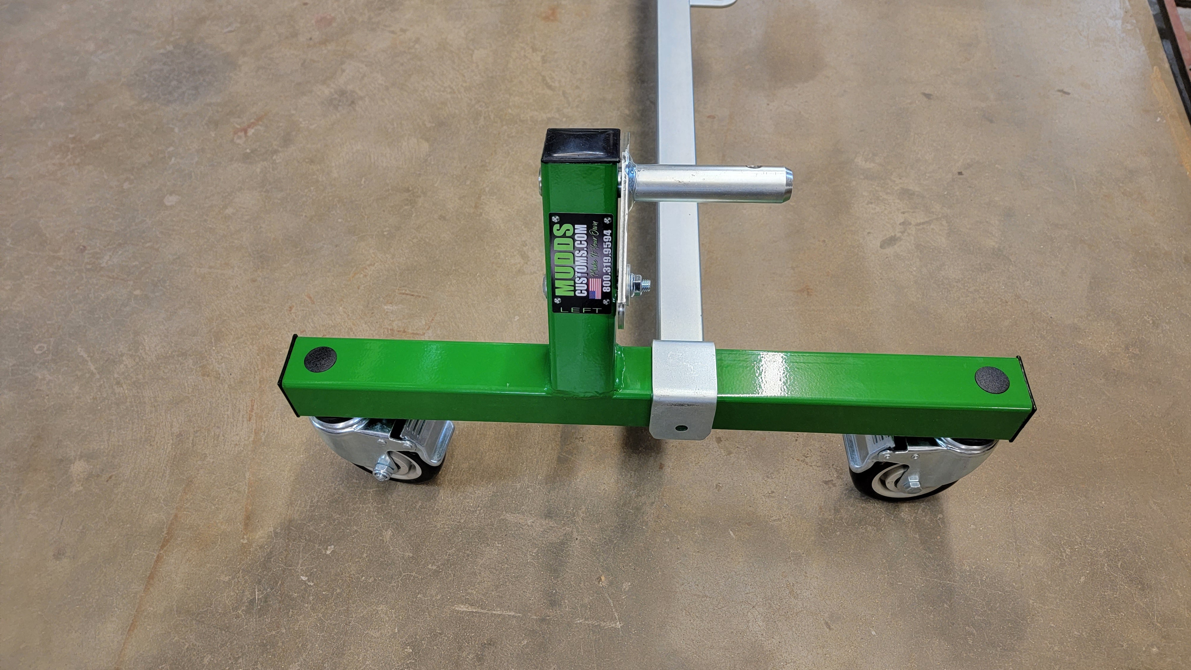 Adjustable Mower Deck Stands – Mudds Customs MFG