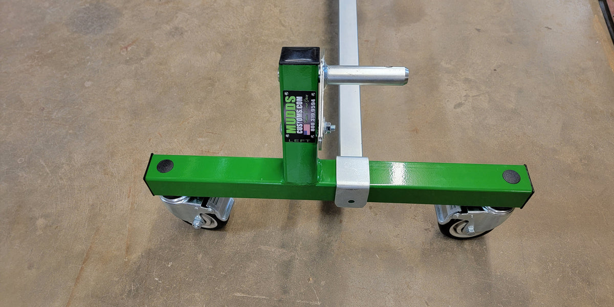 Deack Stand John Deere 54, 60, 72 Mower Deck Stands — Mudds Customs MFG