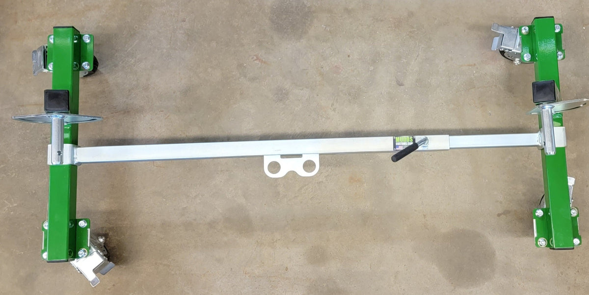 Deluxe Adjustable Mower Deck Stands Mudds Customs MFG