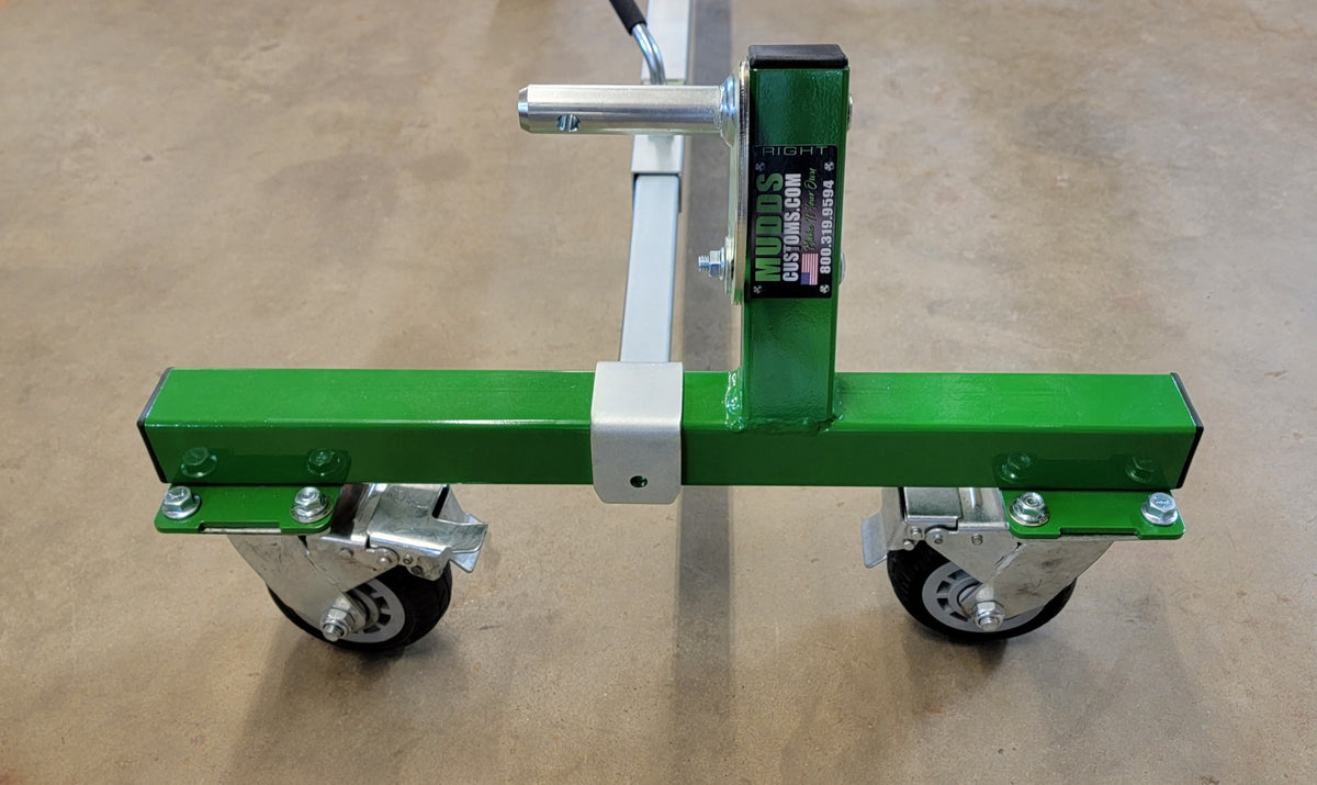 Deluxe Adjustable Mower Deck Stands Mudds Customs MFG