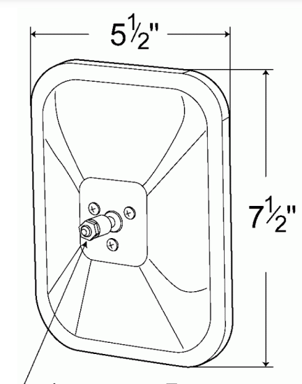 Handles/ mirror brackets/ Mirrors