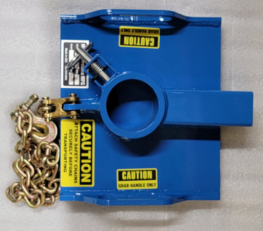 Forklift Trailer Mover- (Fixed Position) - Mudds Customs MFG