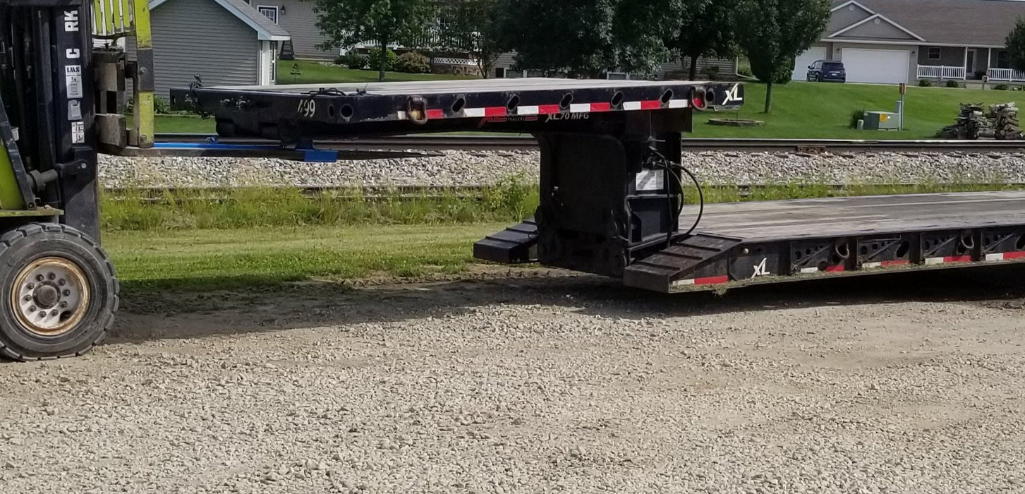 Forklift Trailer Mover- (Fixed Position)