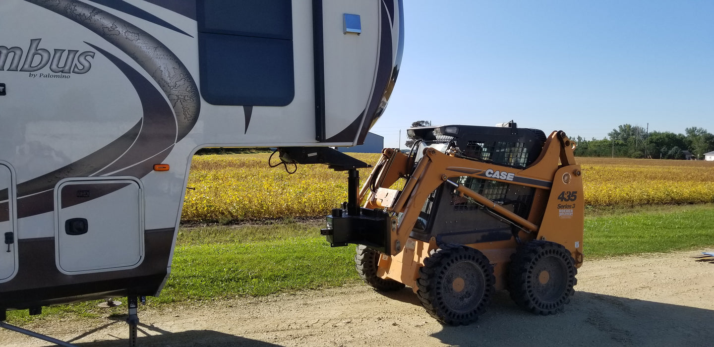 Quick Attach Equipment Mover