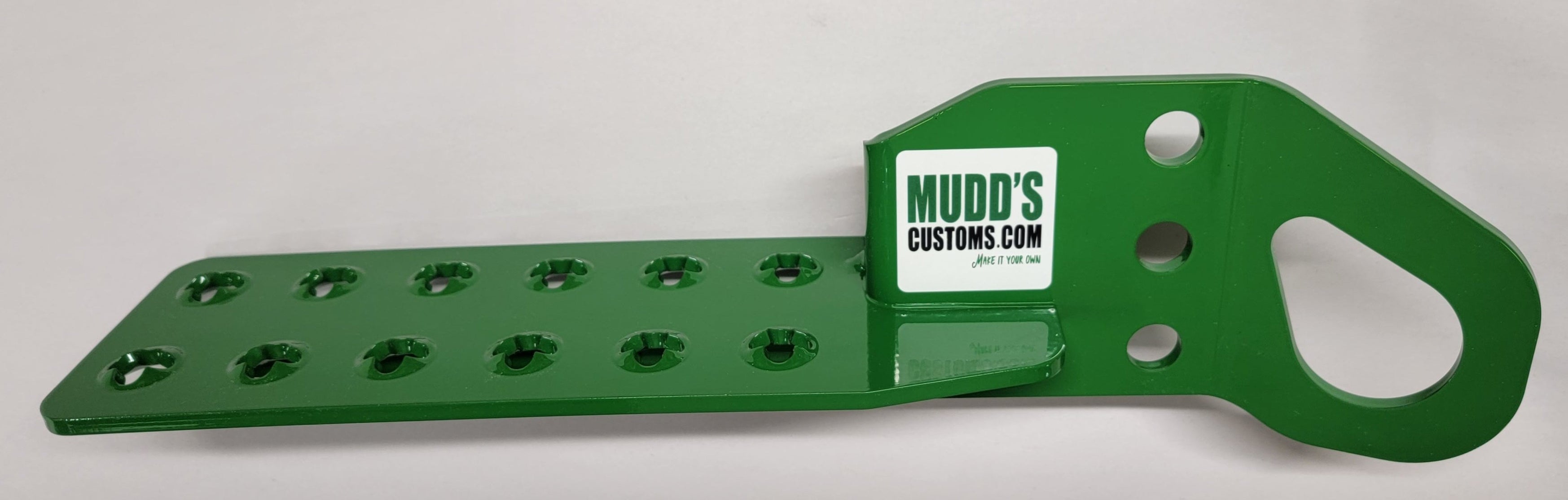 John Deere 120 Loader Steps — Mudds Customs MFG
